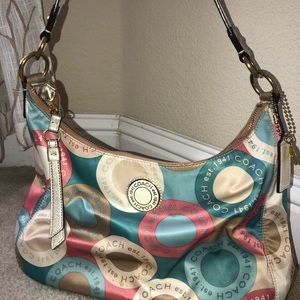 Coach signature original purse